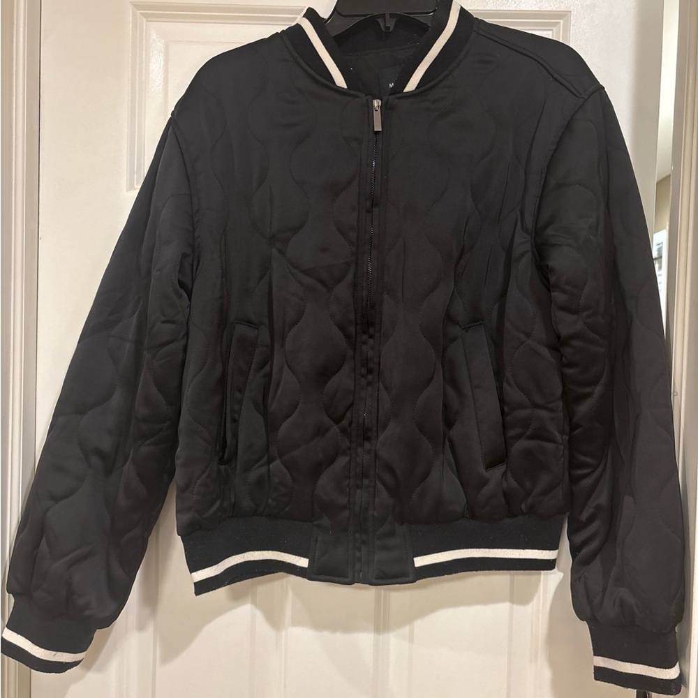 Modern Supply Black Quilted Jacket